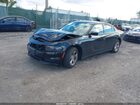 2022 Dodge Charger Sxt Rwd Черный vin: 2C3CDXBG2NH258919