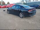 2022 Dodge Charger Sxt Rwd Черный vin: 2C3CDXBG2NH258919