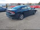 2022 Dodge Charger Sxt Rwd Черный vin: 2C3CDXBG2NH258919