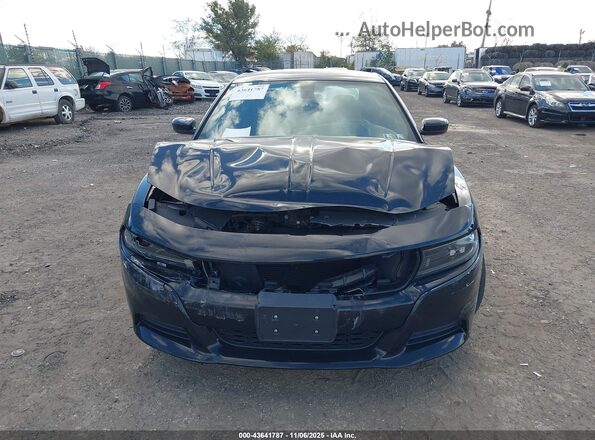 2C3CDXBG2NH258919 2022 DODGE CHARGER Черный Вид щитка приборов