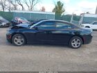 2022 Dodge Charger Sxt Rwd Черный vin: 2C3CDXBG2NH258919