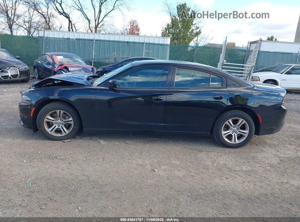 2C3CDXBG2NH258919 2022 DODGE CHARGER Черный Панорамный вид салона 360°