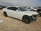 2017 Dodge Charger Se Белый vin: 2C3CDXBG4HH627039