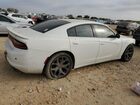 2017 Dodge Charger Se Белый vin: 2C3CDXBG4HH627039