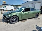 2020 Dodge Charger Sxt Green vin: 2C3CDXBG4LH133014