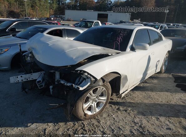 2C3CDXBG4NH204585 2022 DODGE CHARGER White Front left
