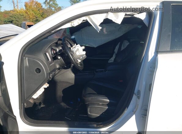 2C3CDXBG4NH204585 2022 DODGE CHARGER White Front interior view
