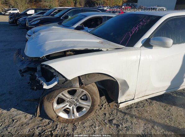 2C3CDXBG4NH204585 2022 DODGE CHARGER White 