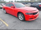 2022 Dodge Charger Sxt Rwd Red vin: 2C3CDXBG4NH266374