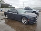 2017 Dodge Charger Se Gray vin: 2C3CDXBG5HH660342