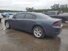 2017 Dodge Charger Se Gray vin: 2C3CDXBG5HH660342