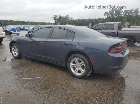 2C3CDXBG5HH660342 2017 DODGE CHARGER Gray Задня ліва чверть