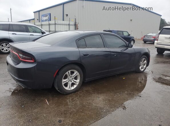 2C3CDXBG5HH660342 2017 DODGE CHARGER Gray Задня права чверть