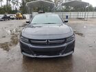 2017 Dodge Charger Se Gray vin: 2C3CDXBG5HH660342
