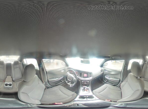 2C3CDXBG5HH660342 2017 DODGE CHARGER Gray Вид наклейки з VIN-кодом