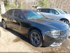 2022 Dodge Charger Sxt Rwd Black vin: 2C3CDXBG6NH152943