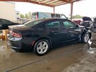 2022 Dodge Charger Sxt Черный vin: 2C3CDXBG6NH165739