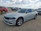 2019 Dodge Charger Sxt Silver vin: 2C3CDXBG7KH709712