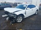2022 Dodge Charger Sxt Rwd White vin: 2C3CDXBG7NH161196