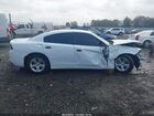 2022 Dodge Charger Sxt Rwd White vin: 2C3CDXBG7NH161196