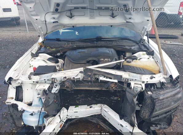 2C3CDXBG7NH161196 2022 DODGE CHARGER White უკანა ხედი