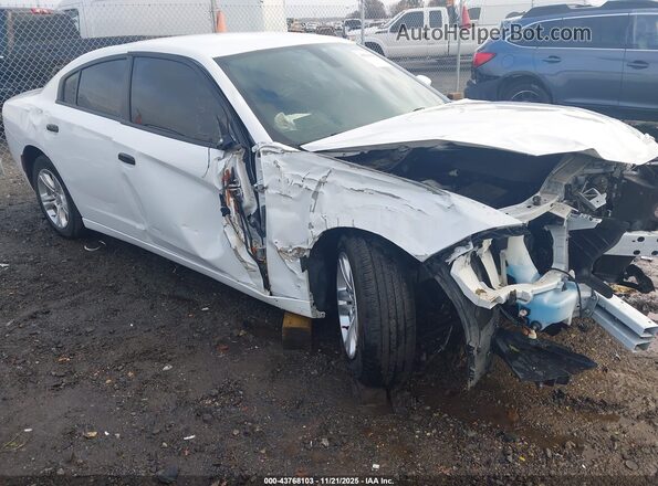 2C3CDXBG7NH161196 2022 DODGE CHARGER White 