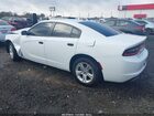 2022 Dodge Charger Sxt Rwd White vin: 2C3CDXBG7NH161196