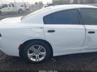 2022 Dodge Charger Sxt Rwd White vin: 2C3CDXBG7NH161196