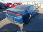 2022 Dodge Charger Sxt Rwd Blue vin: 2C3CDXBGXNH197383