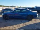 2022 Dodge Charger Sxt Rwd Blue vin: 2C3CDXBGXNH197383