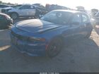 2022 Dodge Charger Sxt Rwd Blue vin: 2C3CDXBGXNH197383