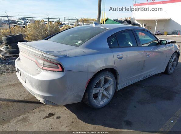 2C3CDXCT1GH339621 2016 DODGE CHARGER Серебряный Задняя правая четверть