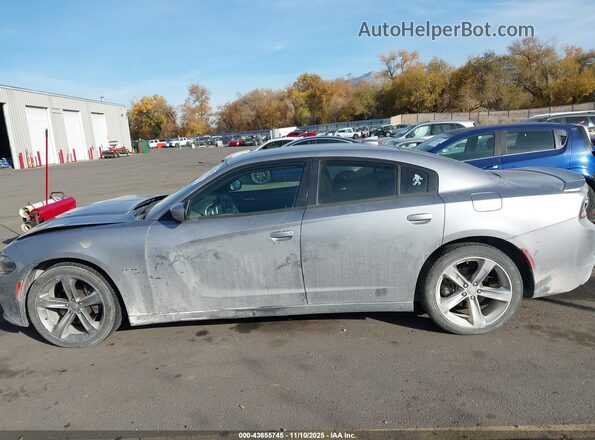 2C3CDXCT1GH339621 2016 DODGE CHARGER Серебряный Панорамный вид салона 360°
