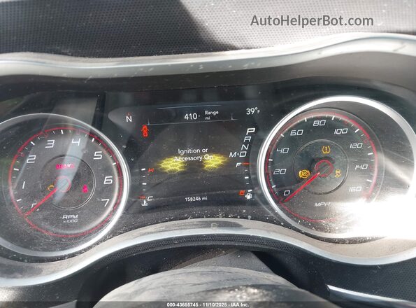 2C3CDXCT1GH339621 2016 DODGE CHARGER Серебряный Вид задних сидений