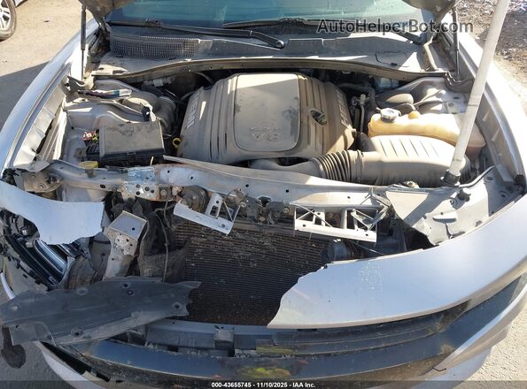 2C3CDXCT1GH339621 2016 DODGE CHARGER Серебряный Вид сзади