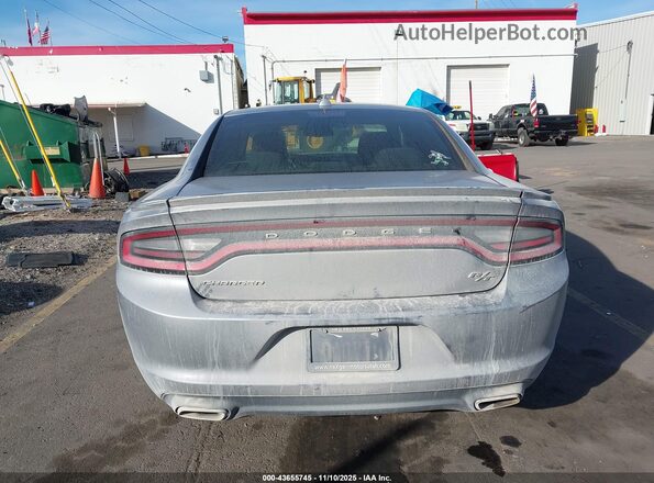2C3CDXCT1GH339621 2016 DODGE CHARGER Серебряный 