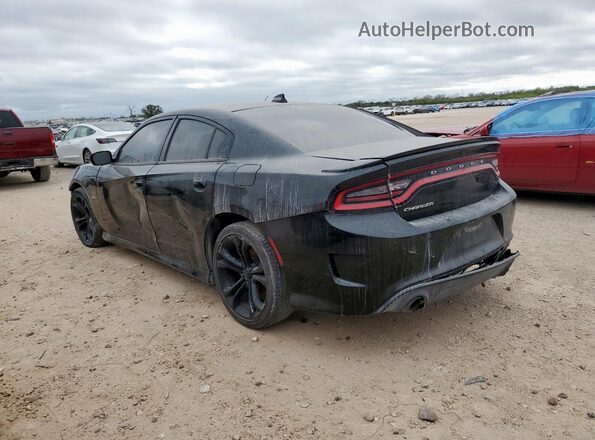 2C3CDXCT1JH158090 2018 DODGE CHARGER Черный Задняя левая четверть