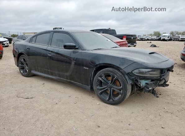 2C3CDXCT1JH158090 2018 DODGE CHARGER Черный Передняя правая четверть