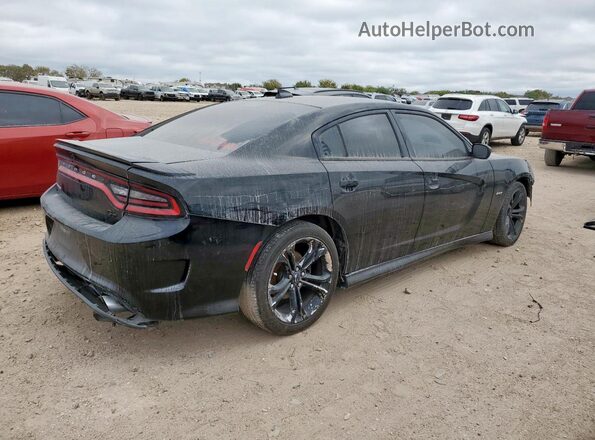 2C3CDXCT1JH158090 2018 DODGE CHARGER Черный Задняя правая четверть