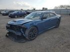 2022 Dodge Charger R/t Blue vin: 2C3CDXCT1NH190396