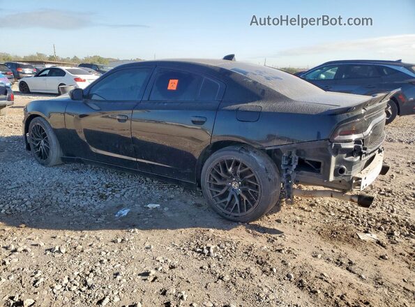 2C3CDXCT3GH203538 2016 DODGE CHARGER Black Tył lewy