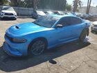 2023 Dodge Charger R/t Blue vin: 2C3CDXCT3PH576126