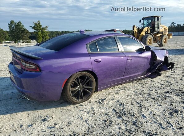 2C3CDXCT8GH163280 2016 DODGE CHARGER Фиолетовый Задняя правая четверть