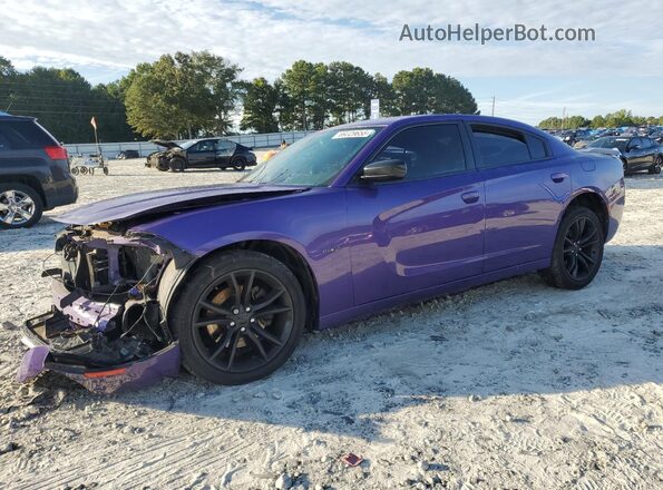 2C3CDXCT8GH163280 2016 DODGE CHARGER Фиолетовый Передняя левая четверть