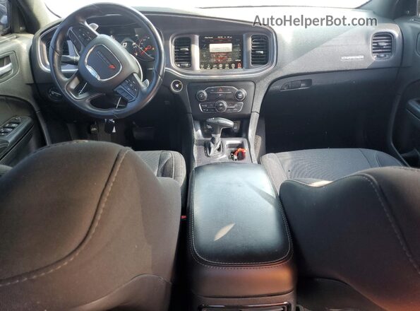 2C3CDXCT8GH163280 2016 DODGE CHARGER Фиолетовый Вид панели приборов
