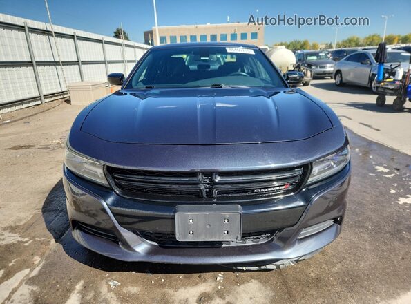 2C3CDXCT9HH560708 2017 DODGE CHARGER Угольный Вид спереди