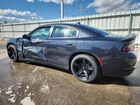 2017 Dodge Charger R Угольный vin: 2C3CDXCT9HH560708
