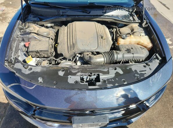 2C3CDXCT9HH560708 2017 DODGE CHARGER Угольный Вид задней части салона