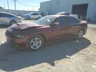 2022 Dodge Charger R/t Burgundy vin: 2C3CDXCT9NH122752