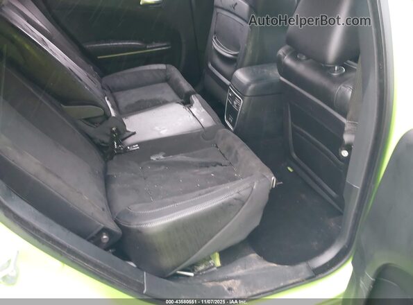 2C3CDXCT9PH698327 2023 DODGE CHARGER Зеленый Вид наклейки с VIN-кодом